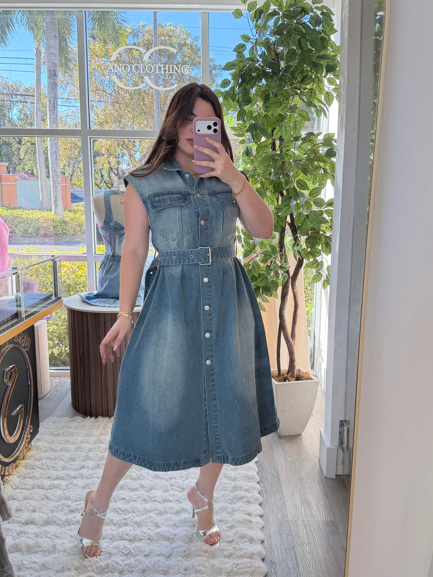 Christian D maxi dress