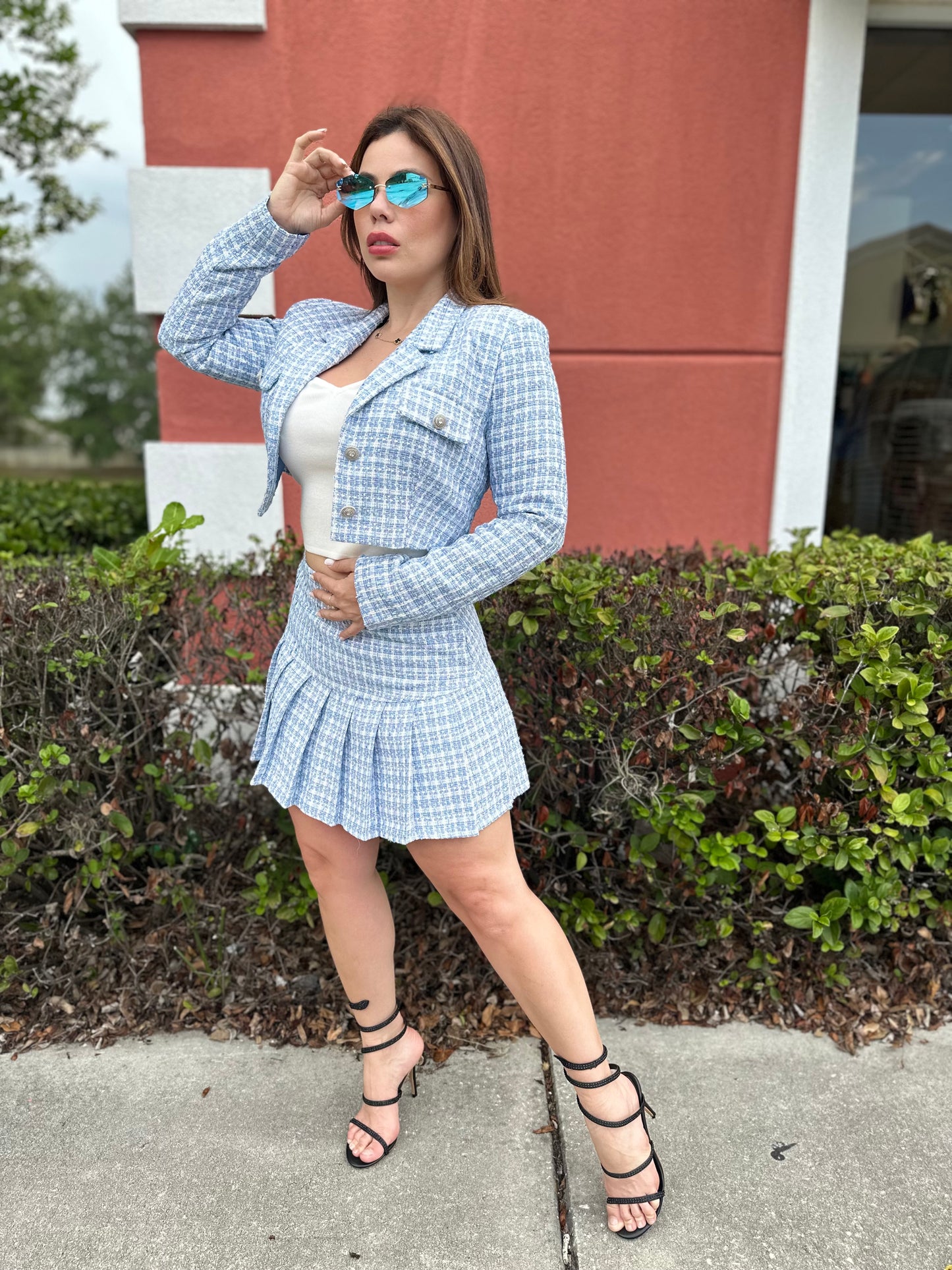Clarity Skirt set