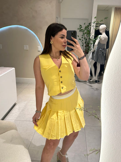 Obvianca Yellow set