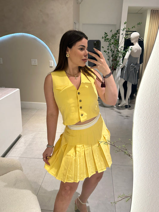 Obvianca Yellow set