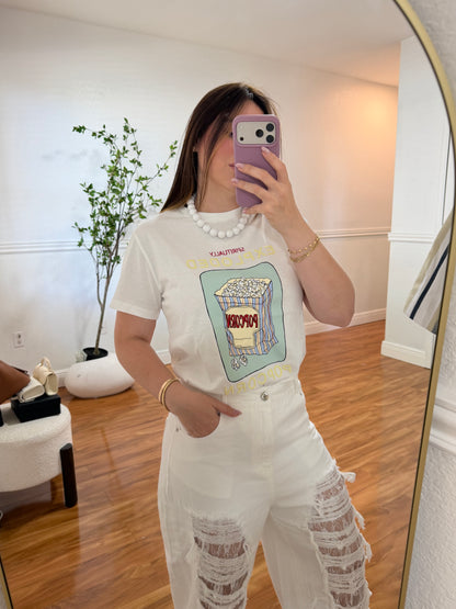 Popcorn Tshirt