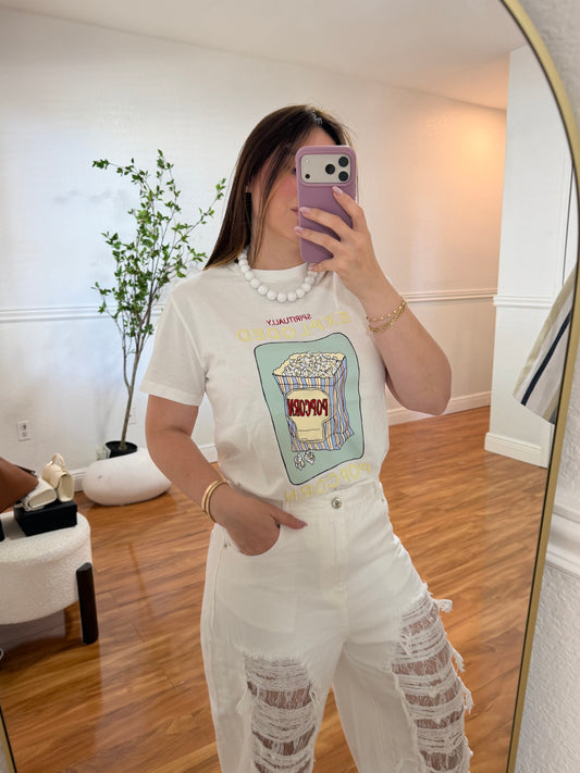 Popcorn Tshirt