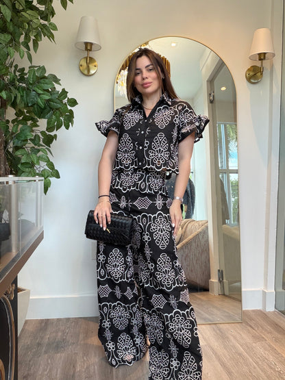 Embroidery Juliana set