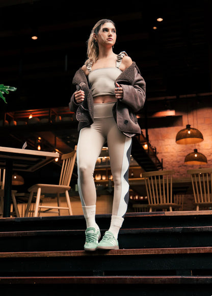 Alexa Set Beige