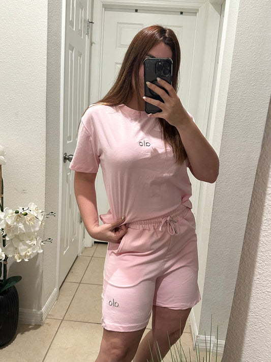 Short comfy set