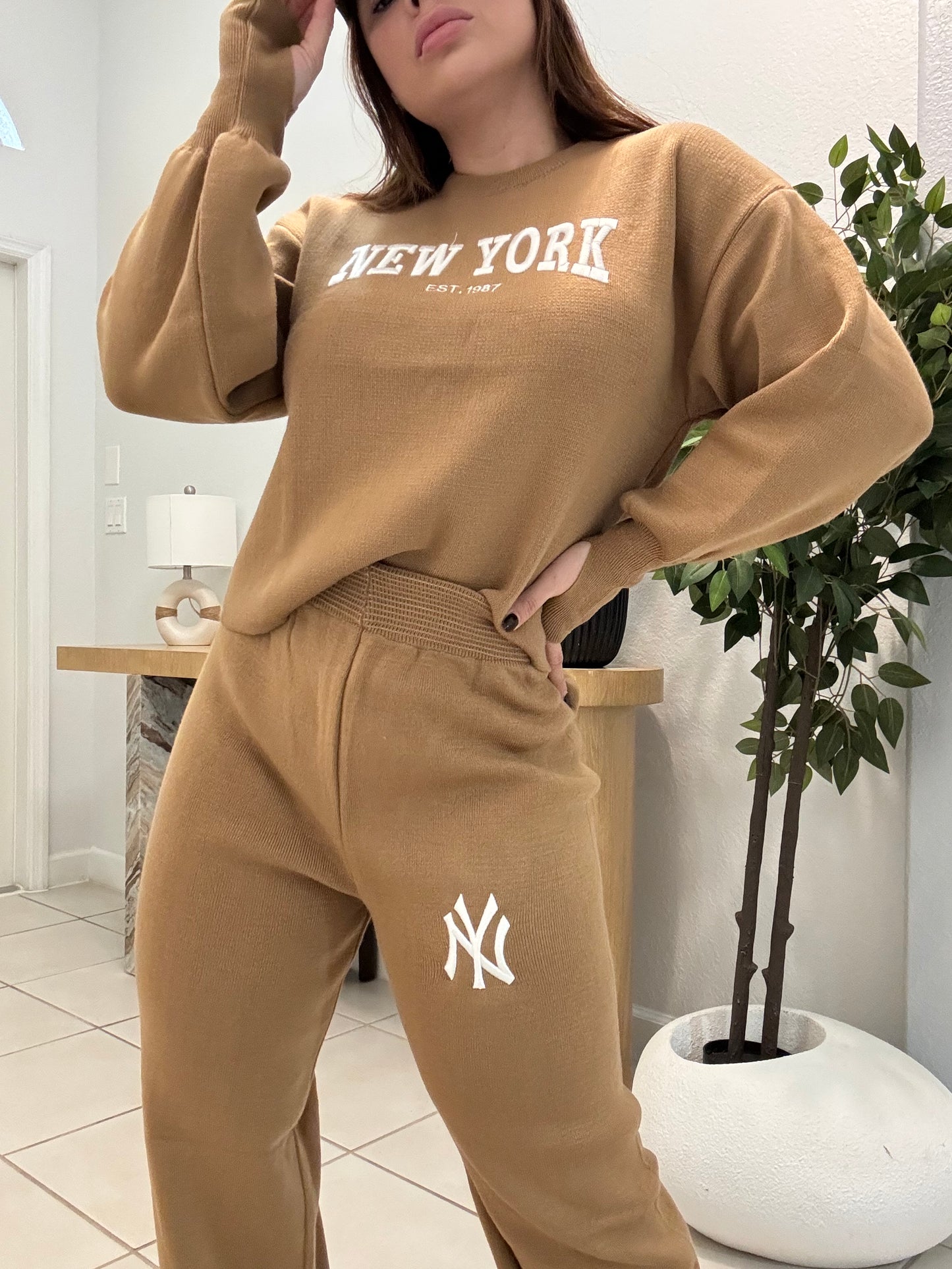 New York set