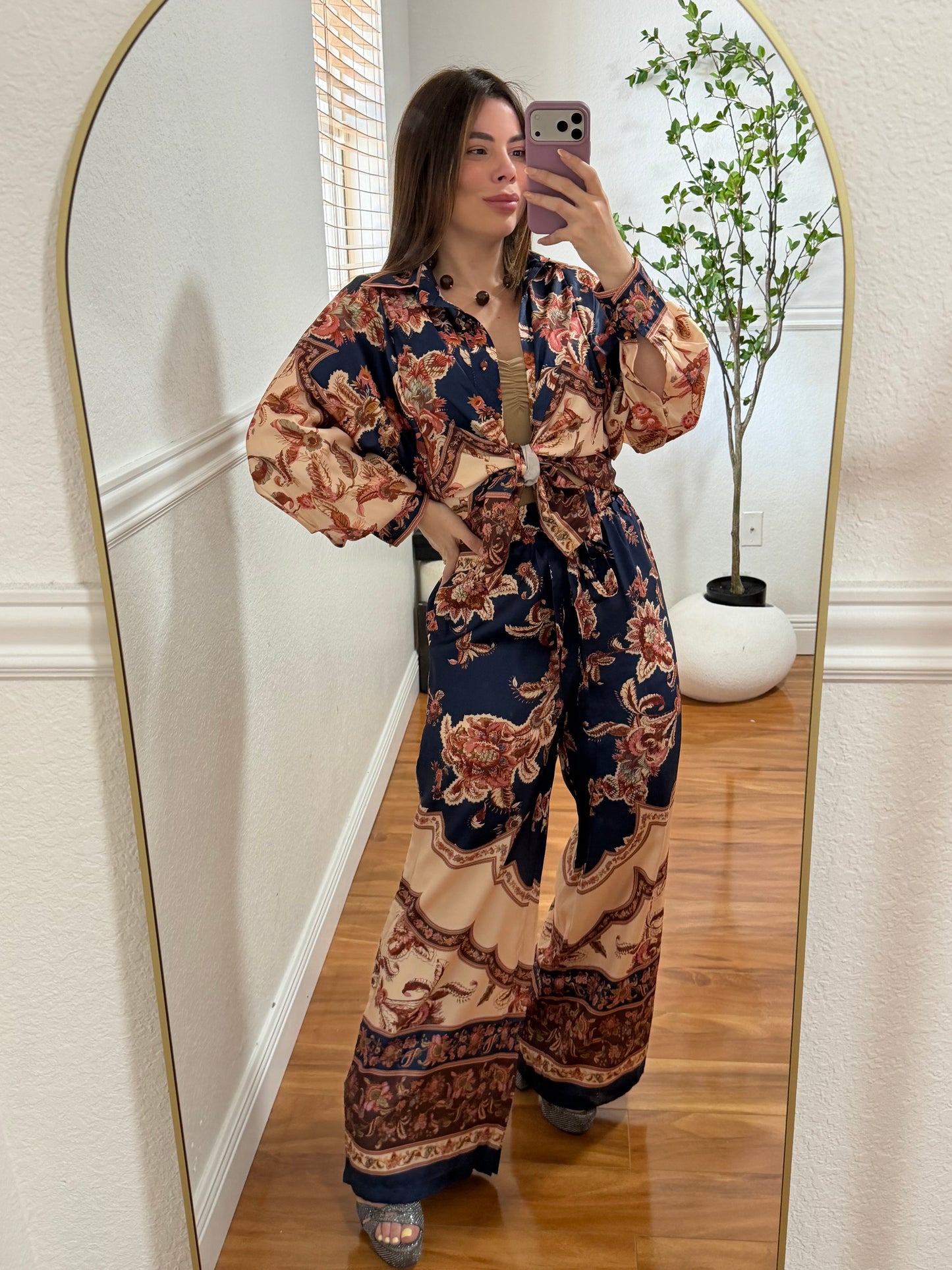 Brown seda set
