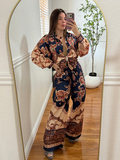 Brown seda set
