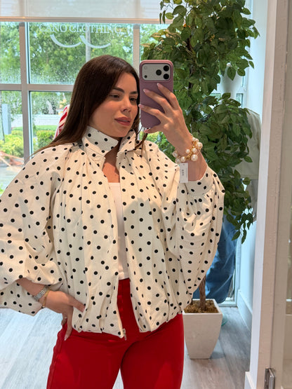 Polka jacket