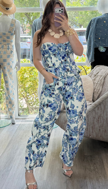 Olivia blue set
