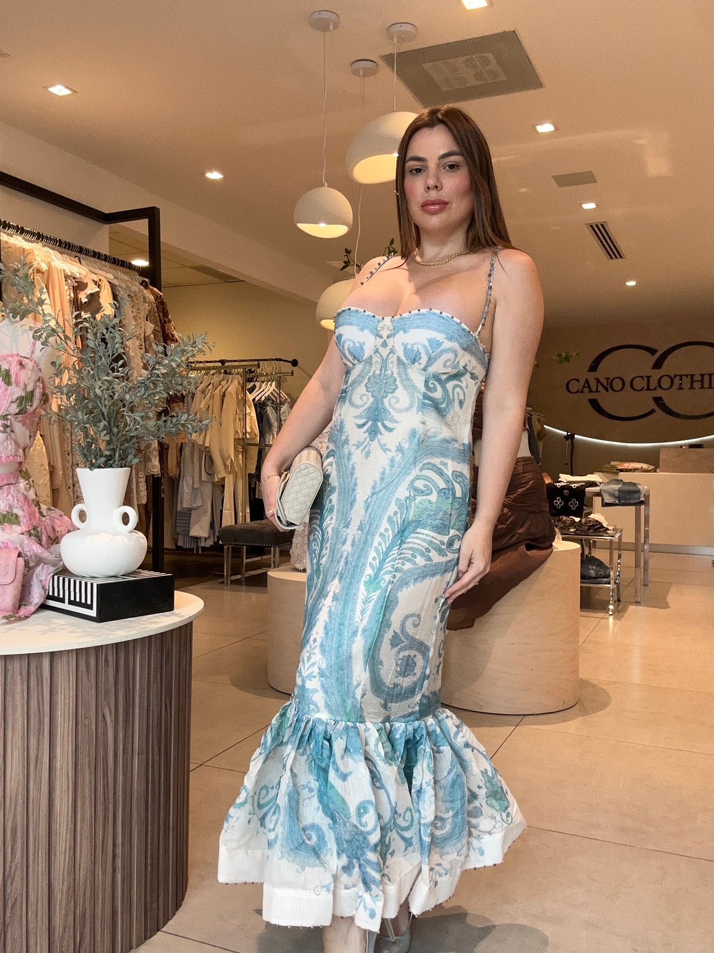 Melanie Maxi dress
