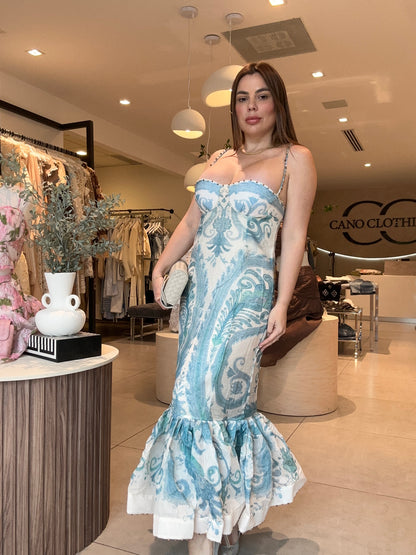 Melanie Maxi dress