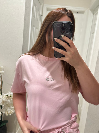 Short comfy set