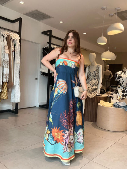 Ocean Maxi Dress