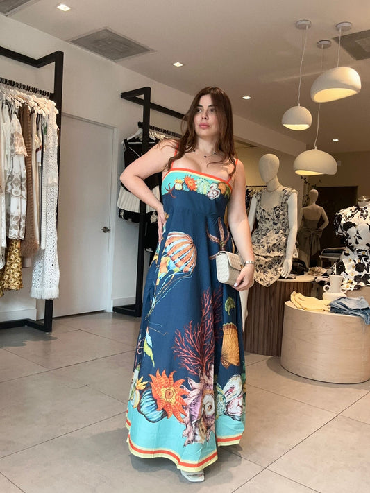 Ocean Maxi Dress