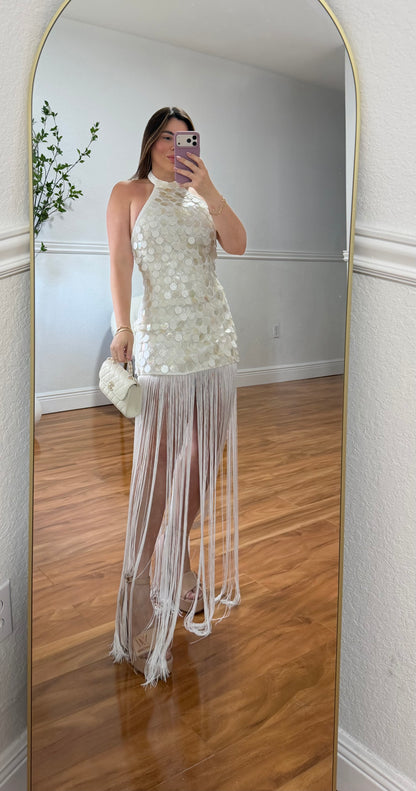 Marfil Lumiere Dress