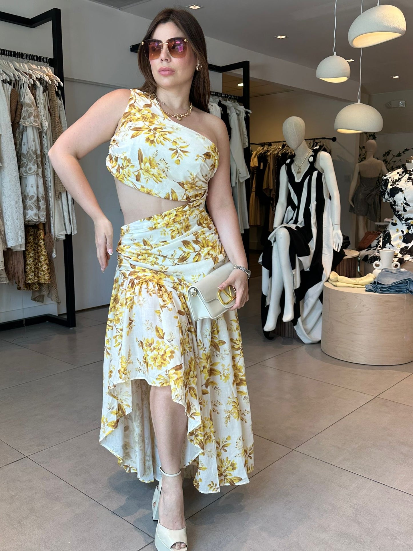 Flower dress