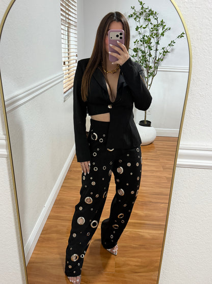 Ring black set