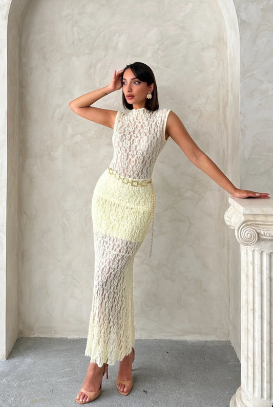 Anthonella set yellow