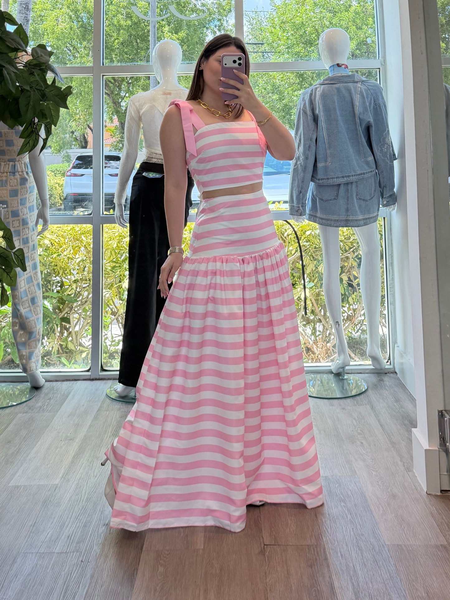 Rouse pink set