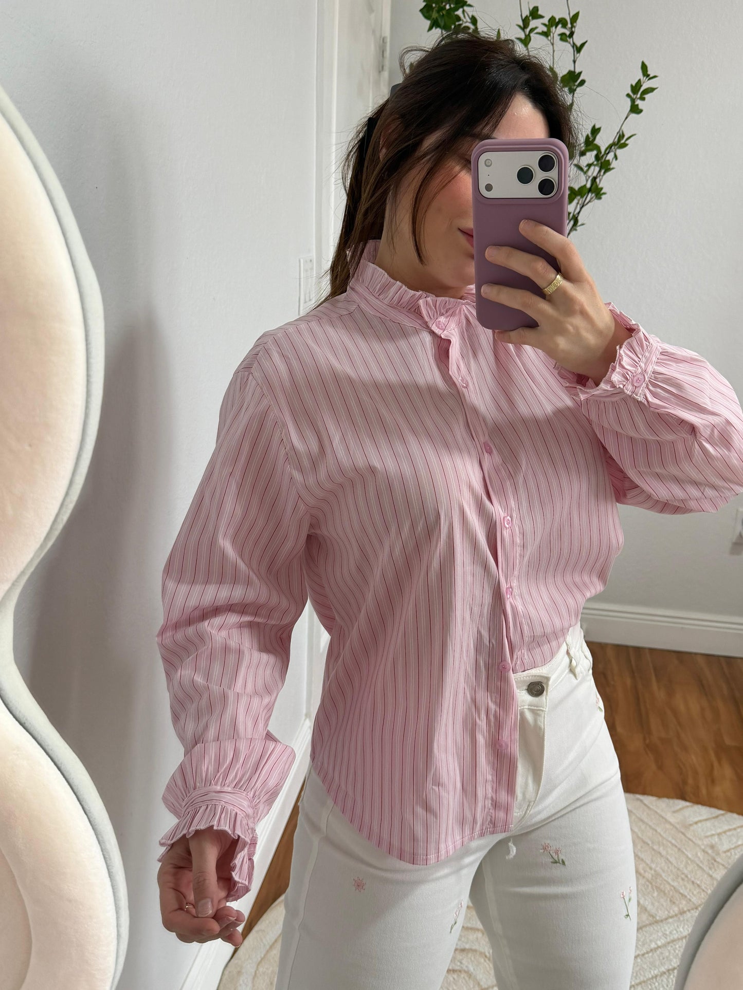 Pink Blouse