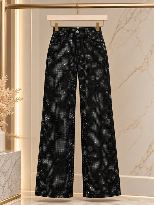 Glam pant black