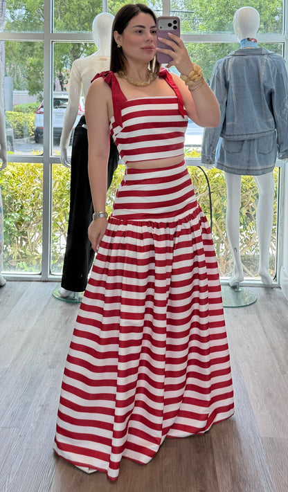 Cherry red set