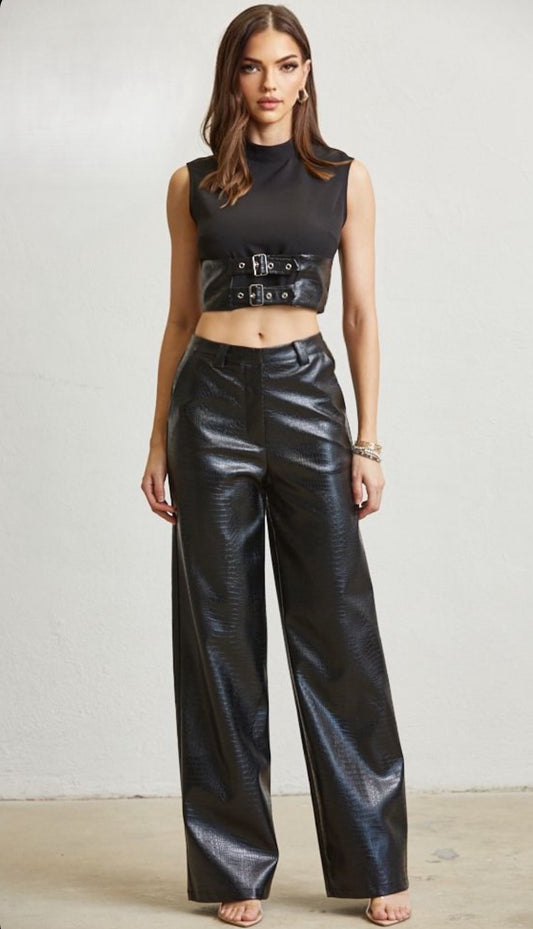 Sophie Leather Set