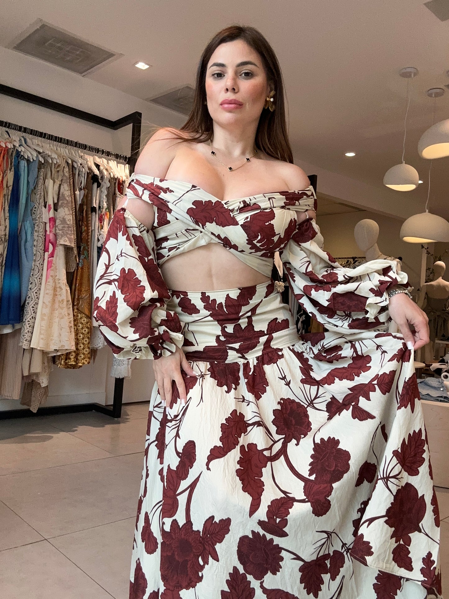 Alondra Maxis Kirt set