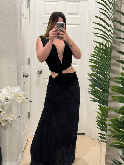 Anabel Maxi Dress Black