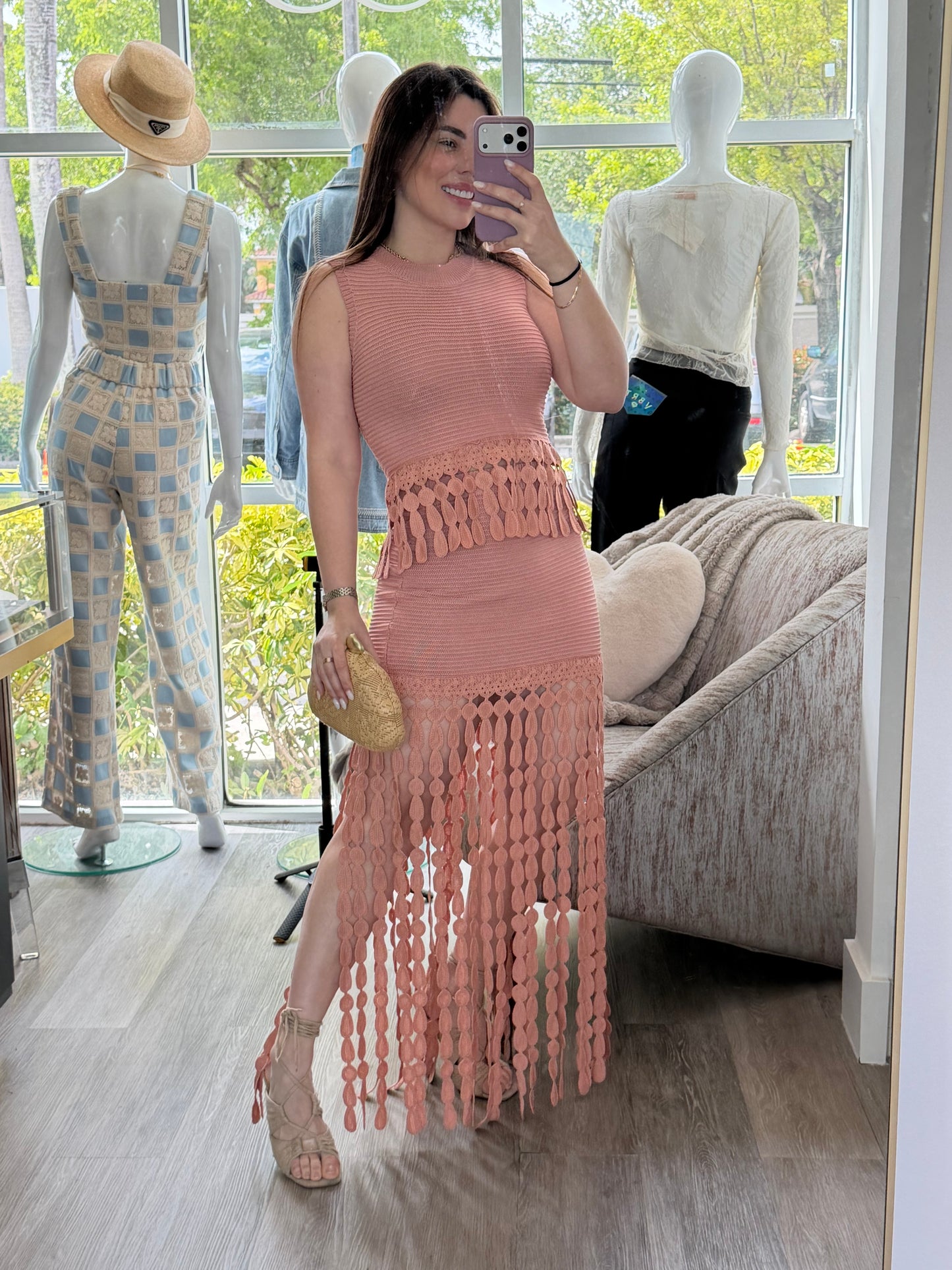 Pink finger set