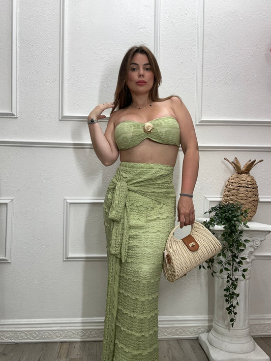 Coral y Sal set