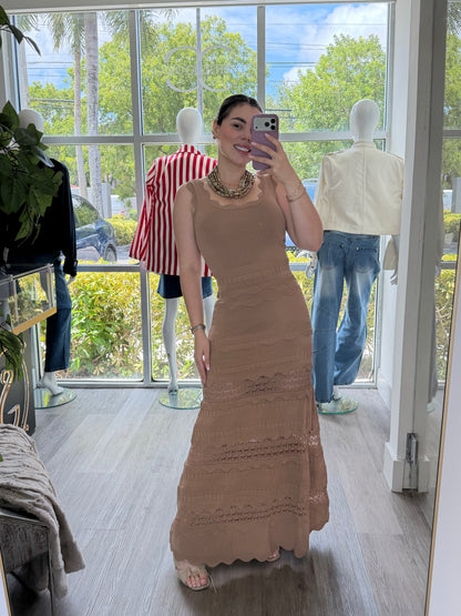 Alaine Maxi dress