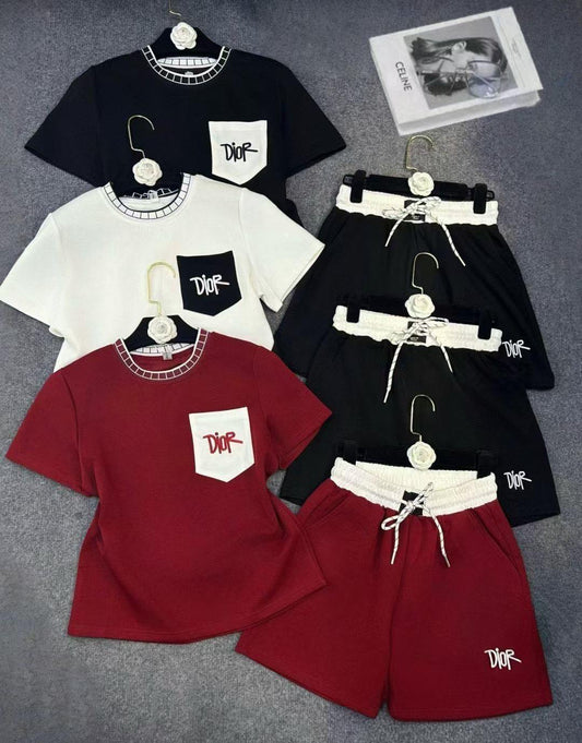 Dior short set