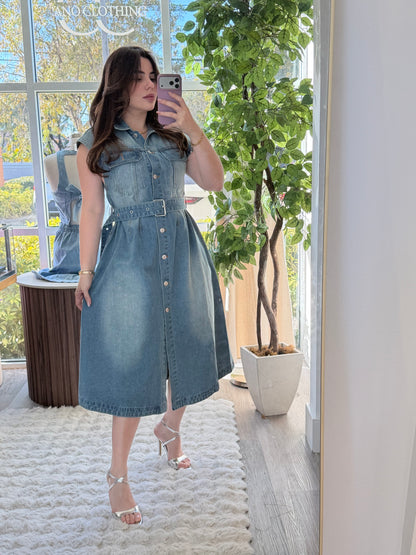 Christian D maxi dress