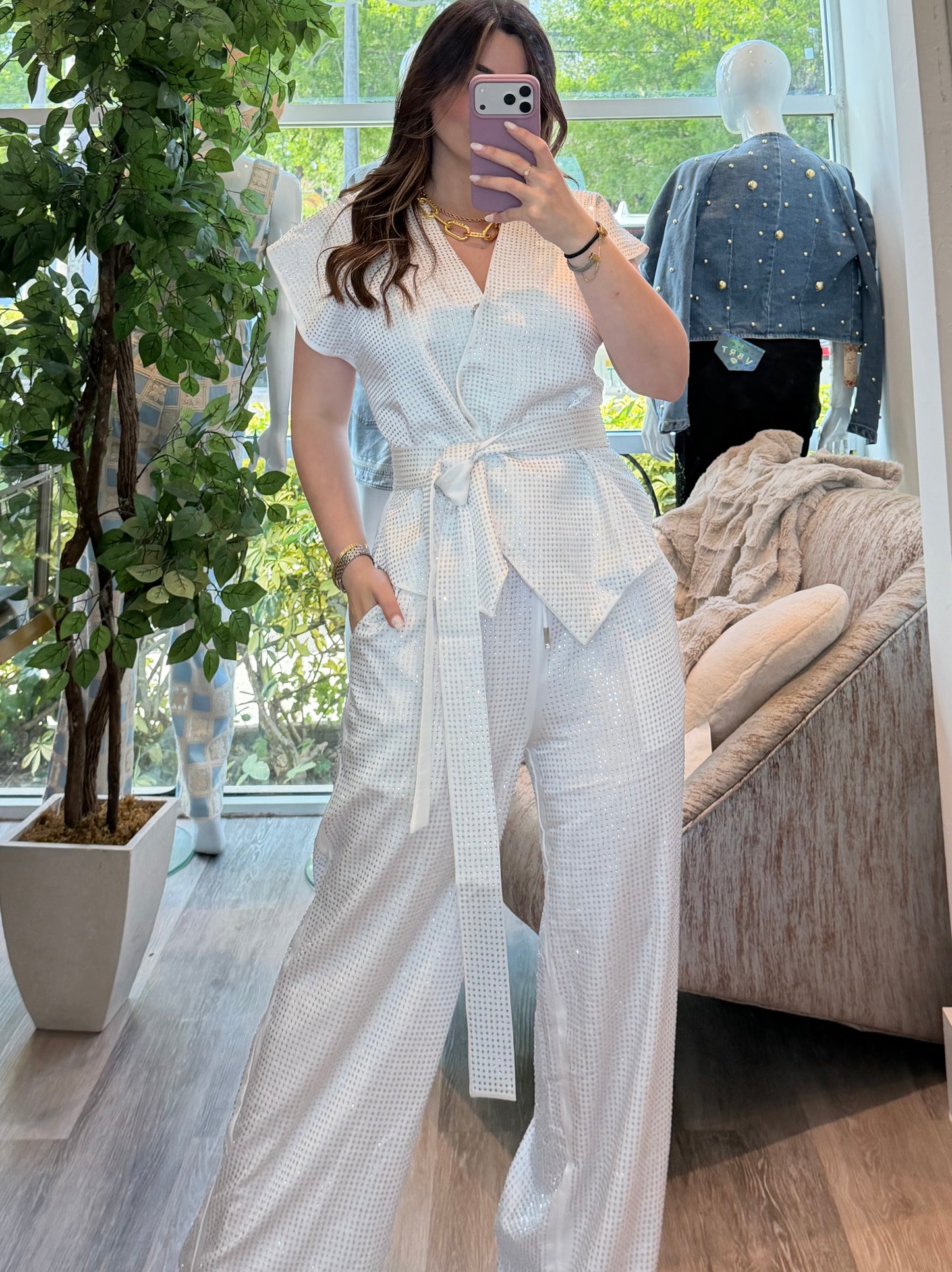 White glow set
