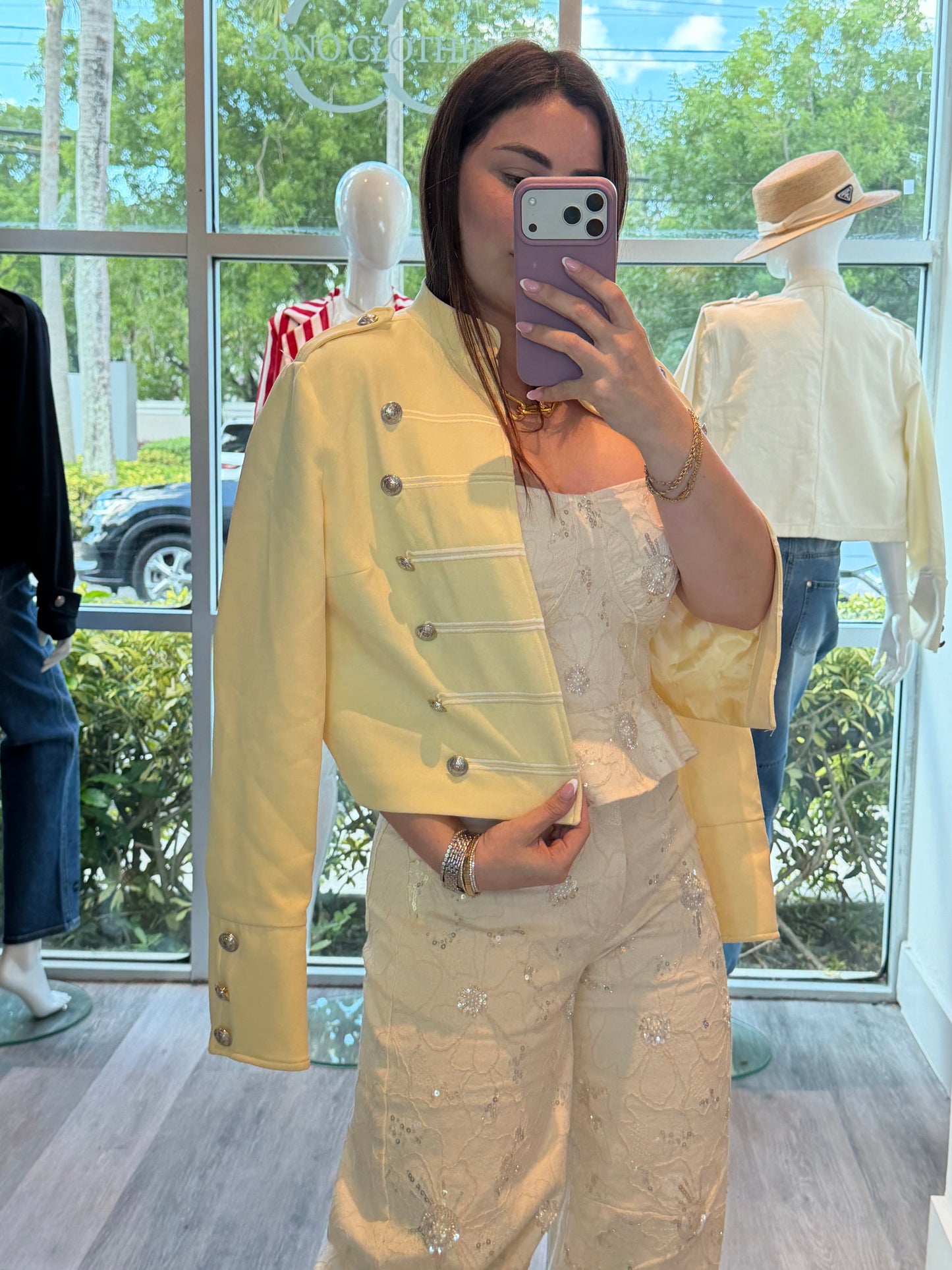 Napoleón butter jacket