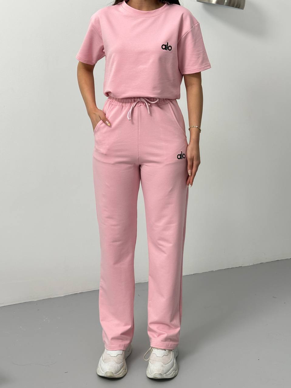 Alo pink set