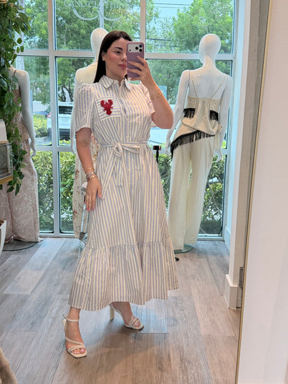 Lobster Maxi dress