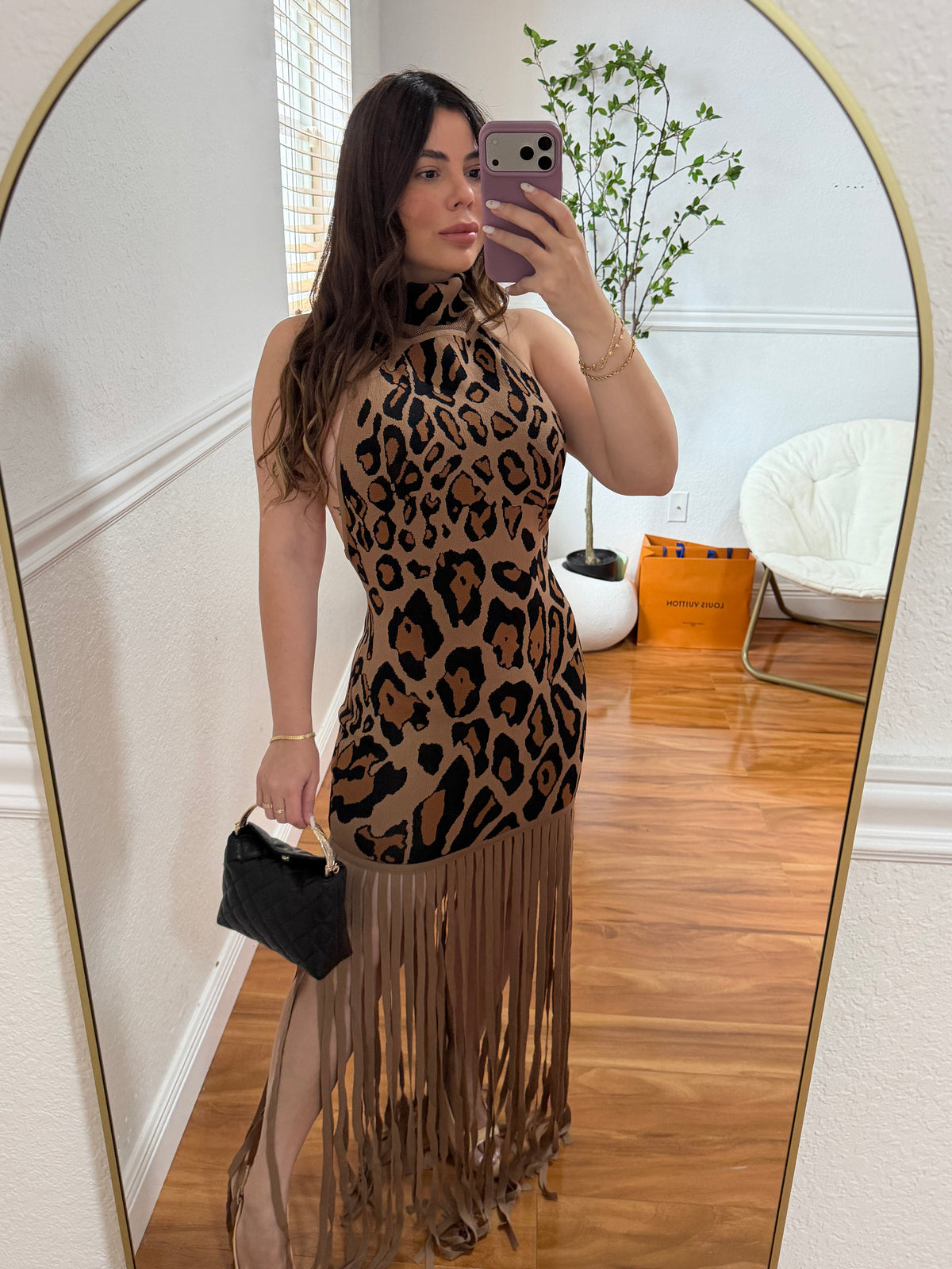 Savanna Fringe dress