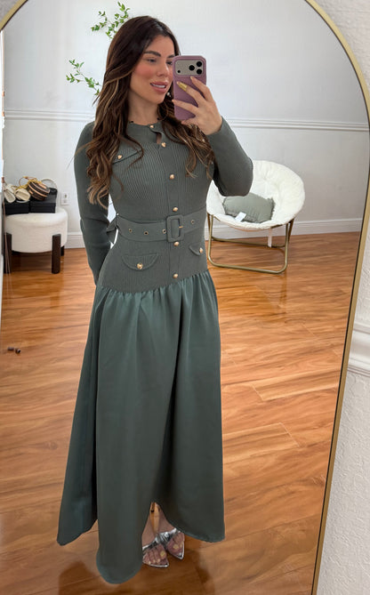Glam Maxi dress