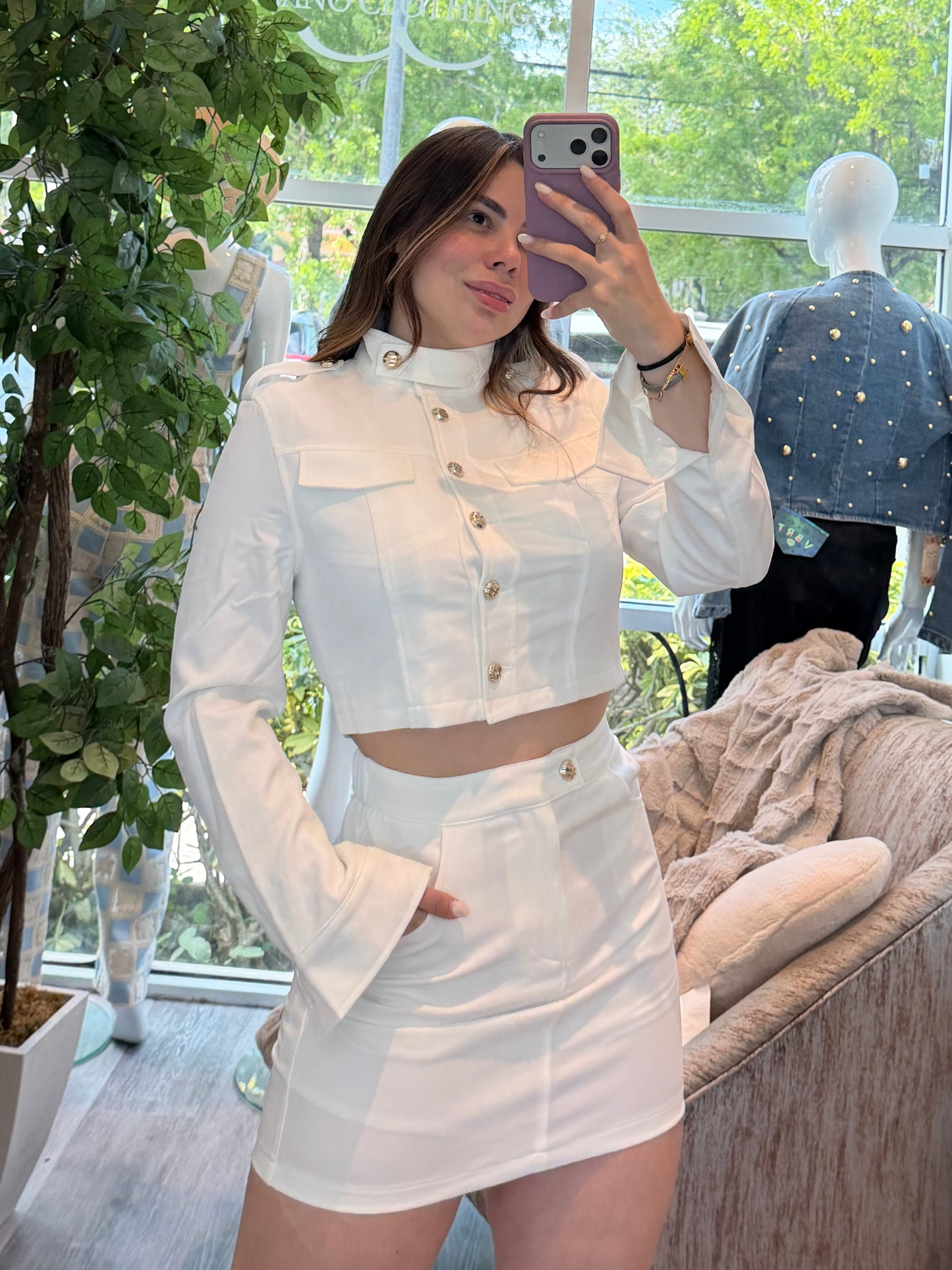 Alma blanca set