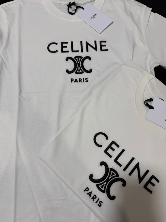 Celine white top