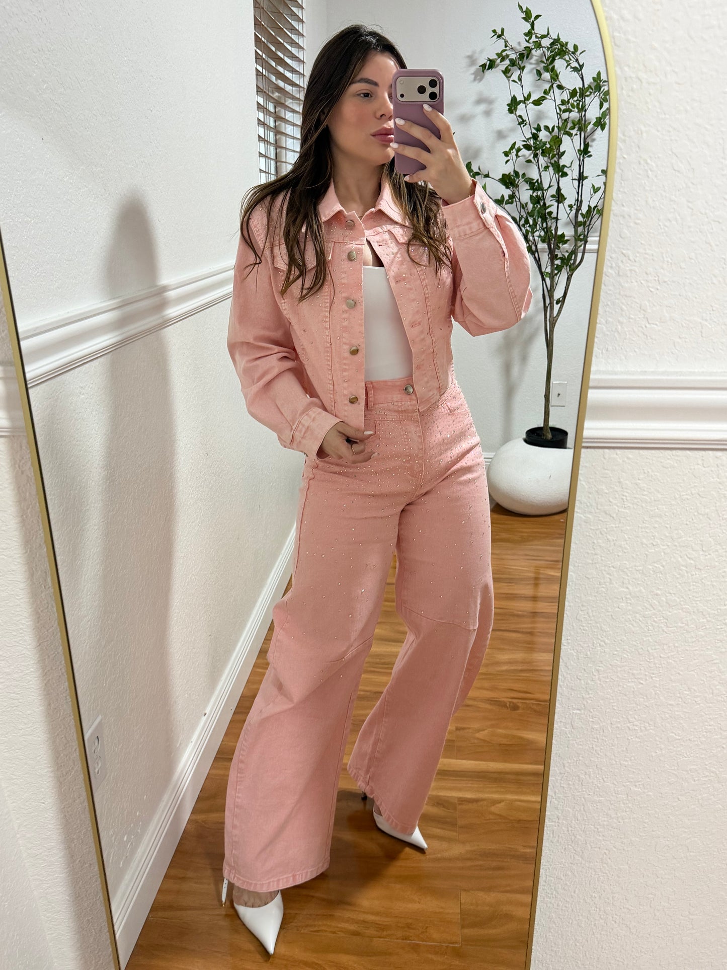 Pink Glow set