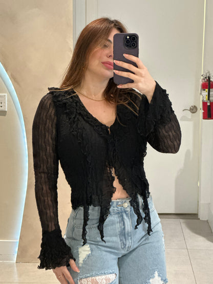 Black top