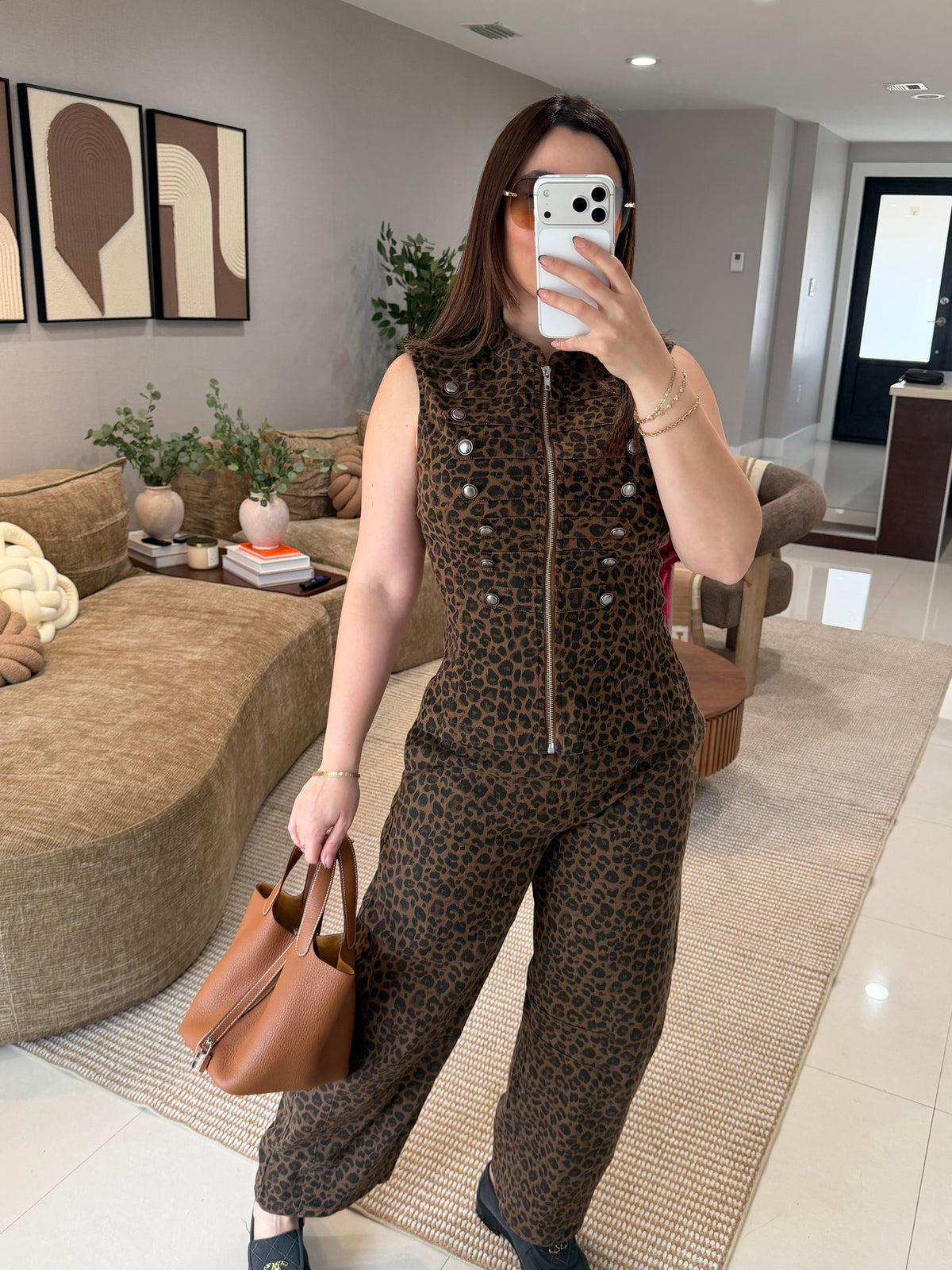 Leopard set