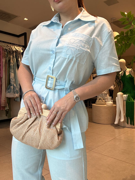 Loewe baby blue set