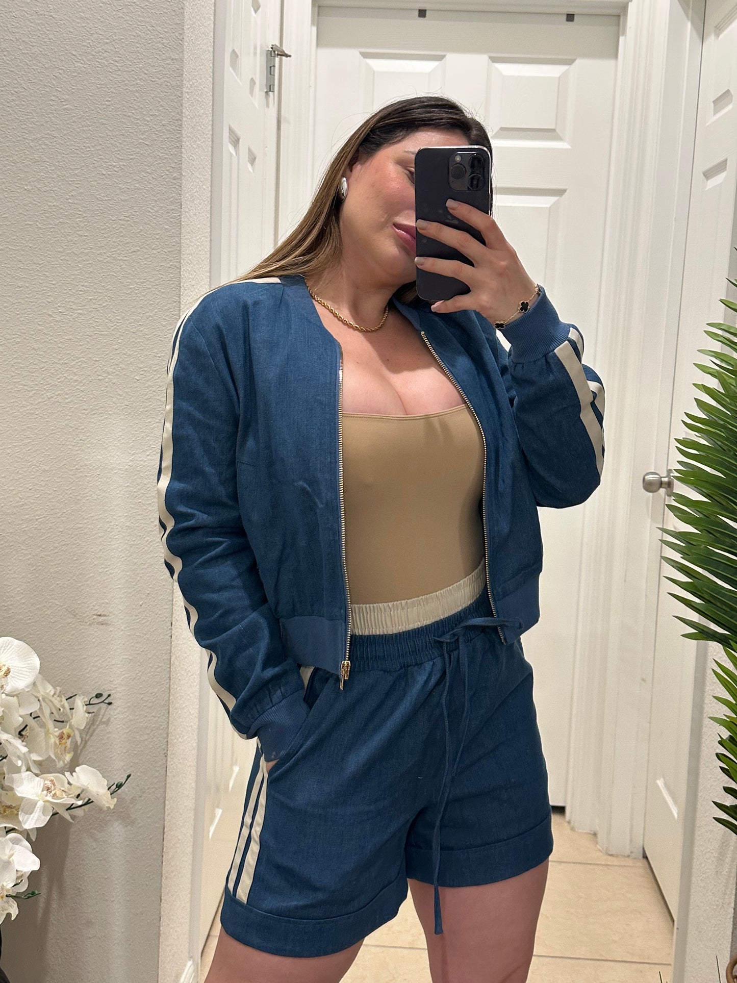 Oriana Set short