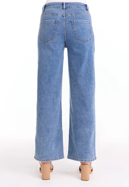Flowers denim jeans 65$