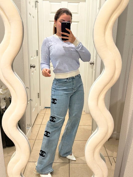Jeans Chanel